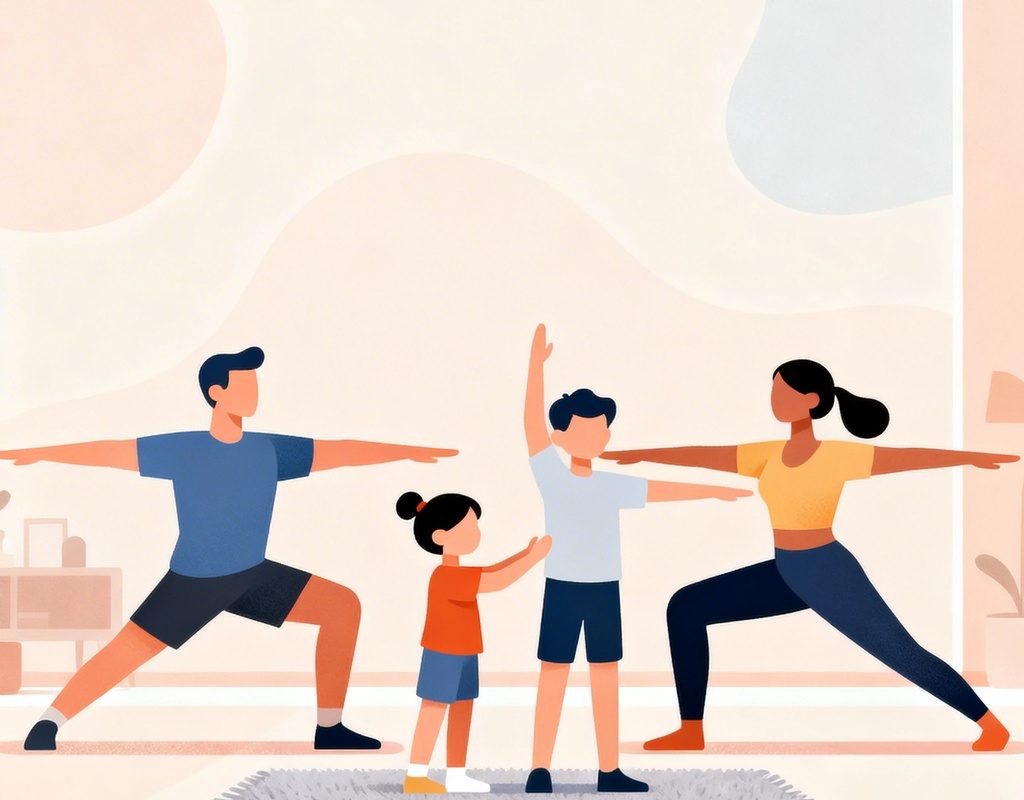 Esercizi Facili da Fare in Famiglia